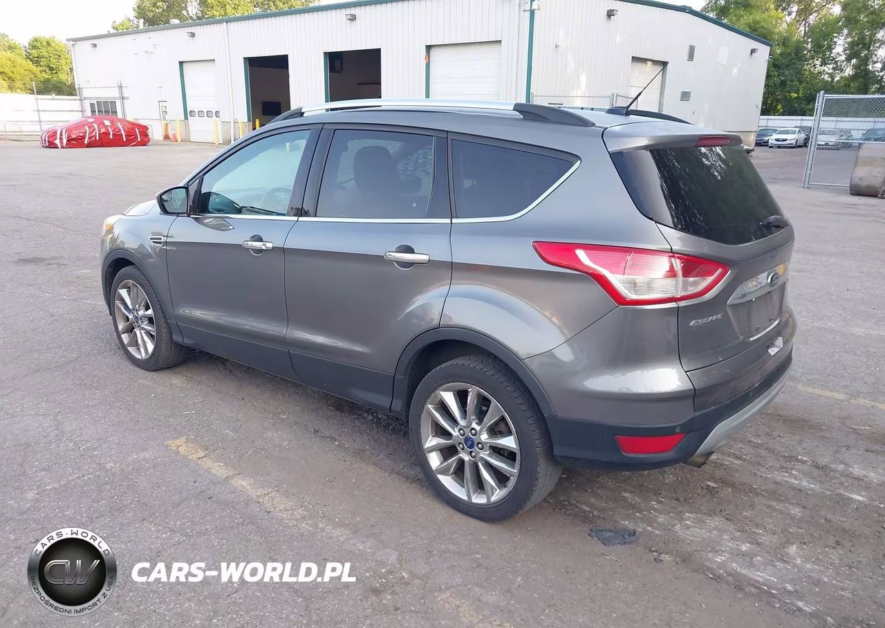 2014 Ford Escape Se VIN:1FMCU9G91EUC28742 - 3