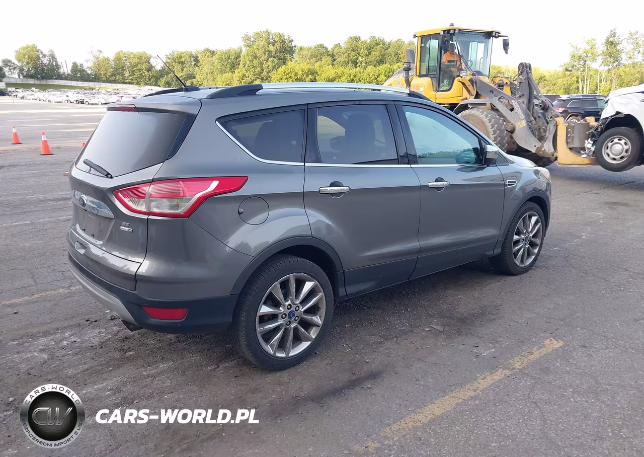 2014 Ford Escape Se VIN:1FMCU9G91EUC28742 - 4