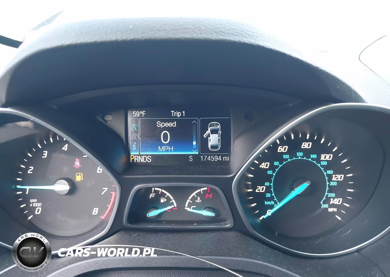 2014 Ford Escape Se VIN:1FMCU9G91EUC28742 - 7