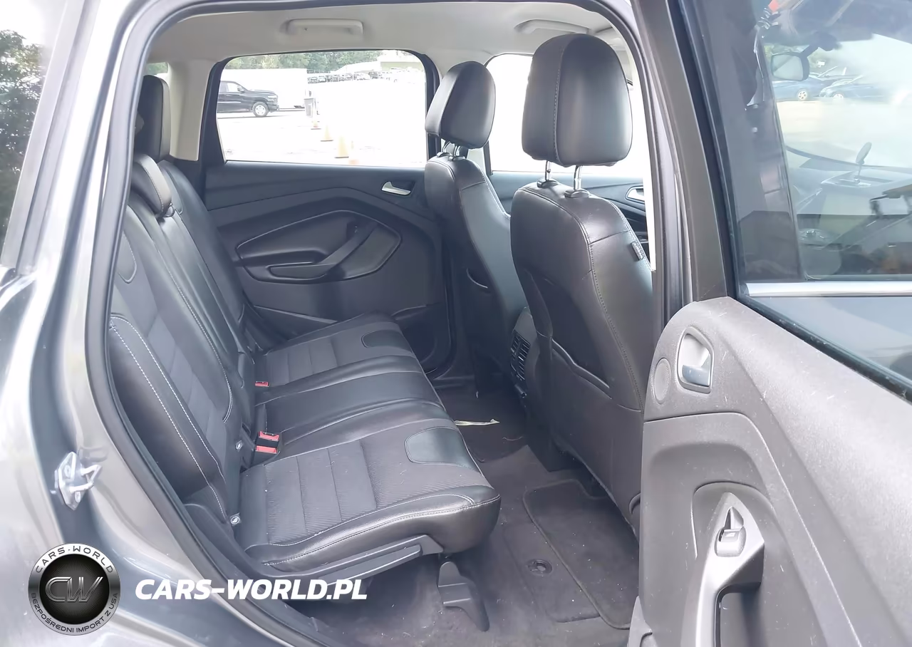 2014 Ford Escape Se VIN:1FMCU9G91EUC28742 - 8