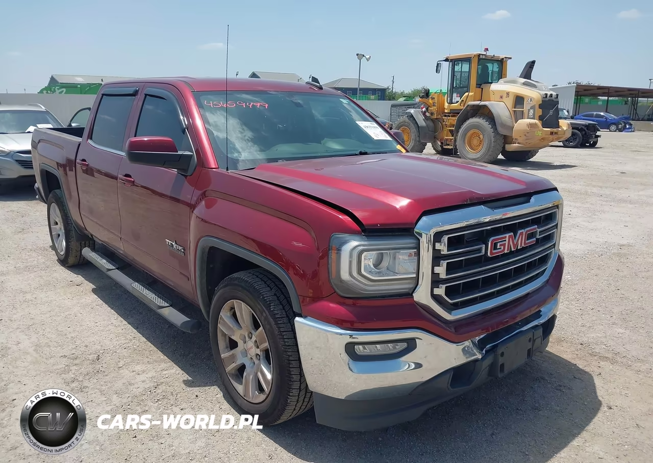 2016 GMC Sierra 1500 Sle