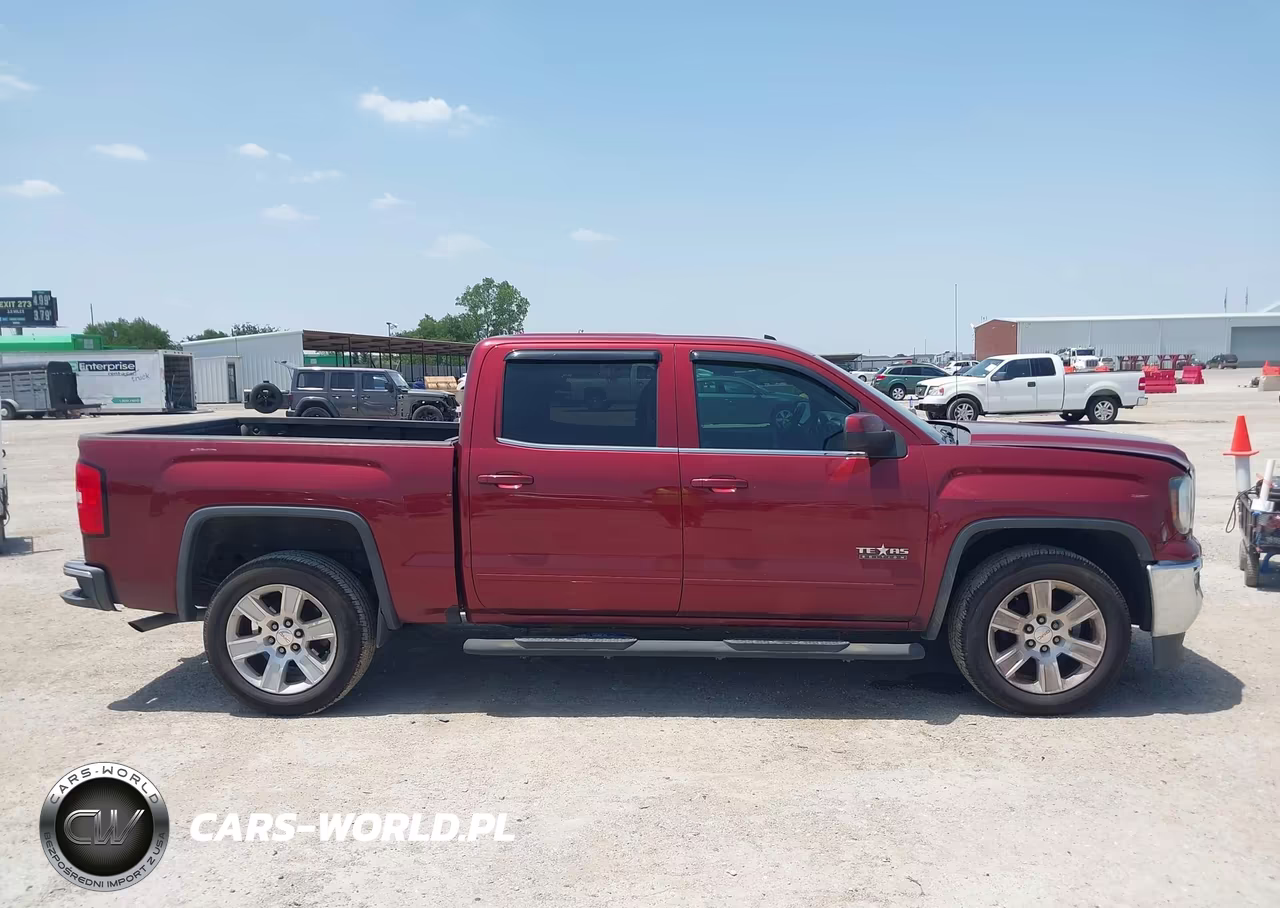 2016 GMC Sierra 1500 Sle VIN:3GTP1MEC1GG208657 - 13