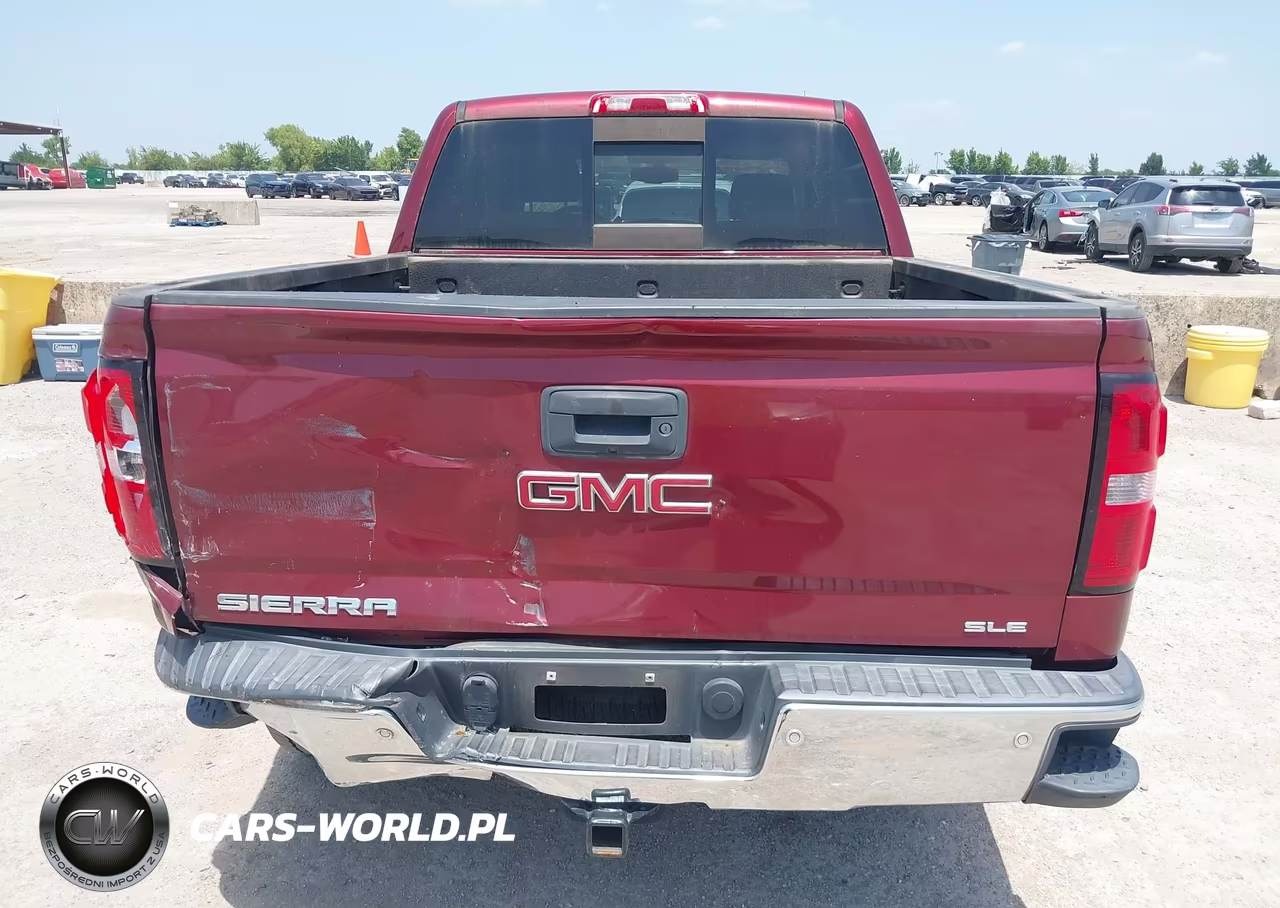 2016 GMC Sierra 1500 Sle VIN:3GTP1MEC1GG208657 - 16