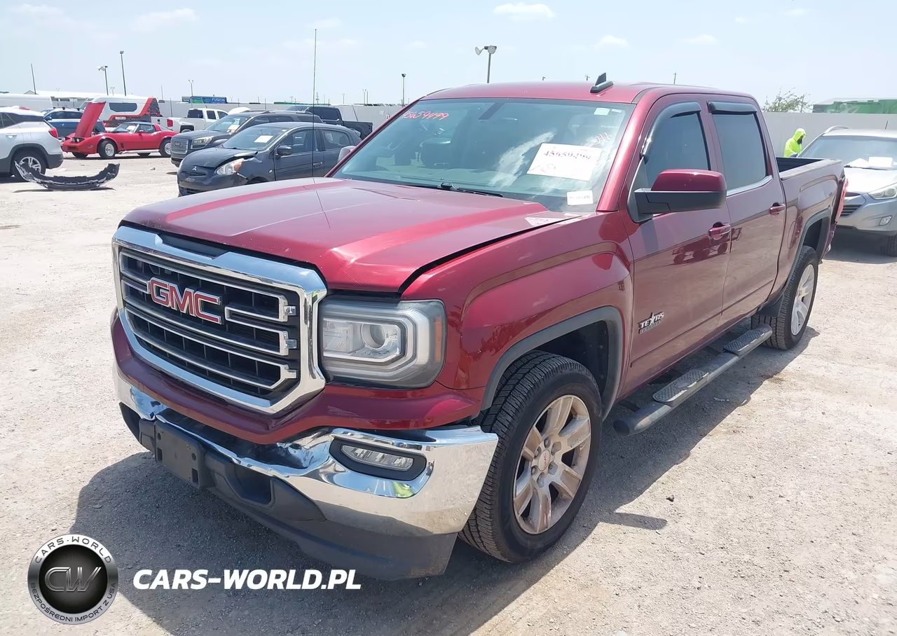 2016 GMC Sierra 1500 Sle VIN:3GTP1MEC1GG208657 - 2