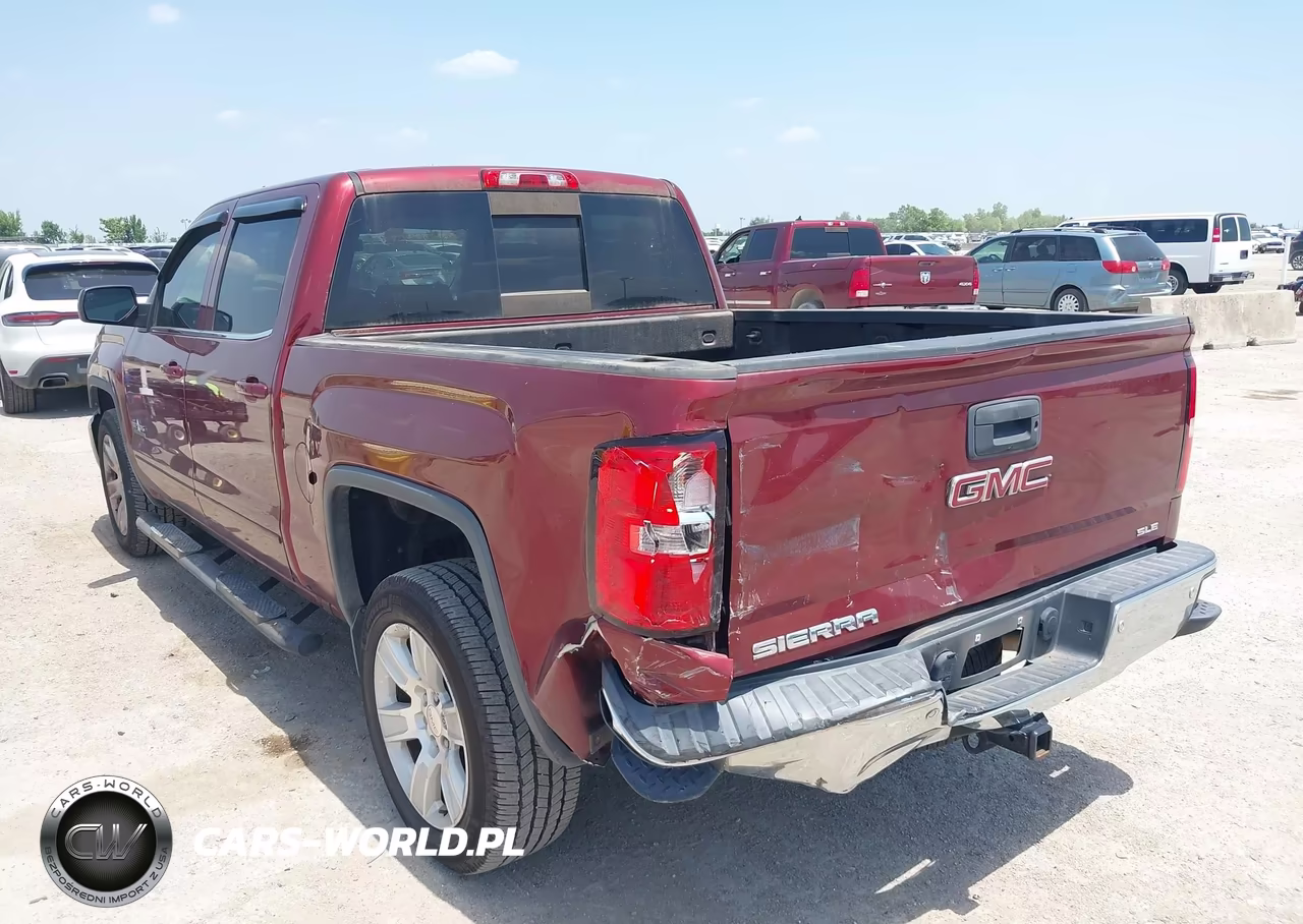 2016 GMC Sierra 1500 Sle VIN:3GTP1MEC1GG208657 - 3