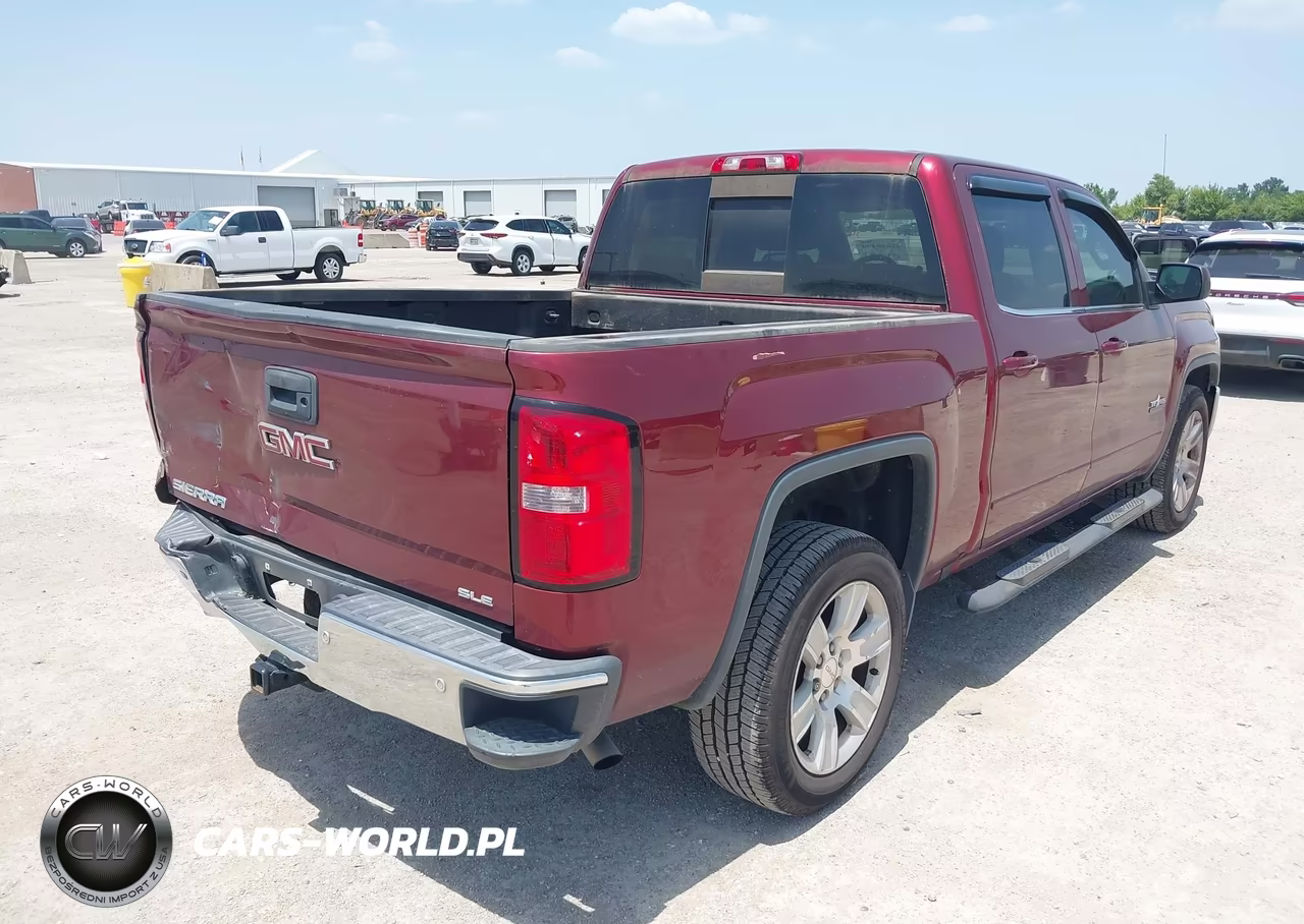 2016 GMC Sierra 1500 Sle VIN:3GTP1MEC1GG208657 - 4