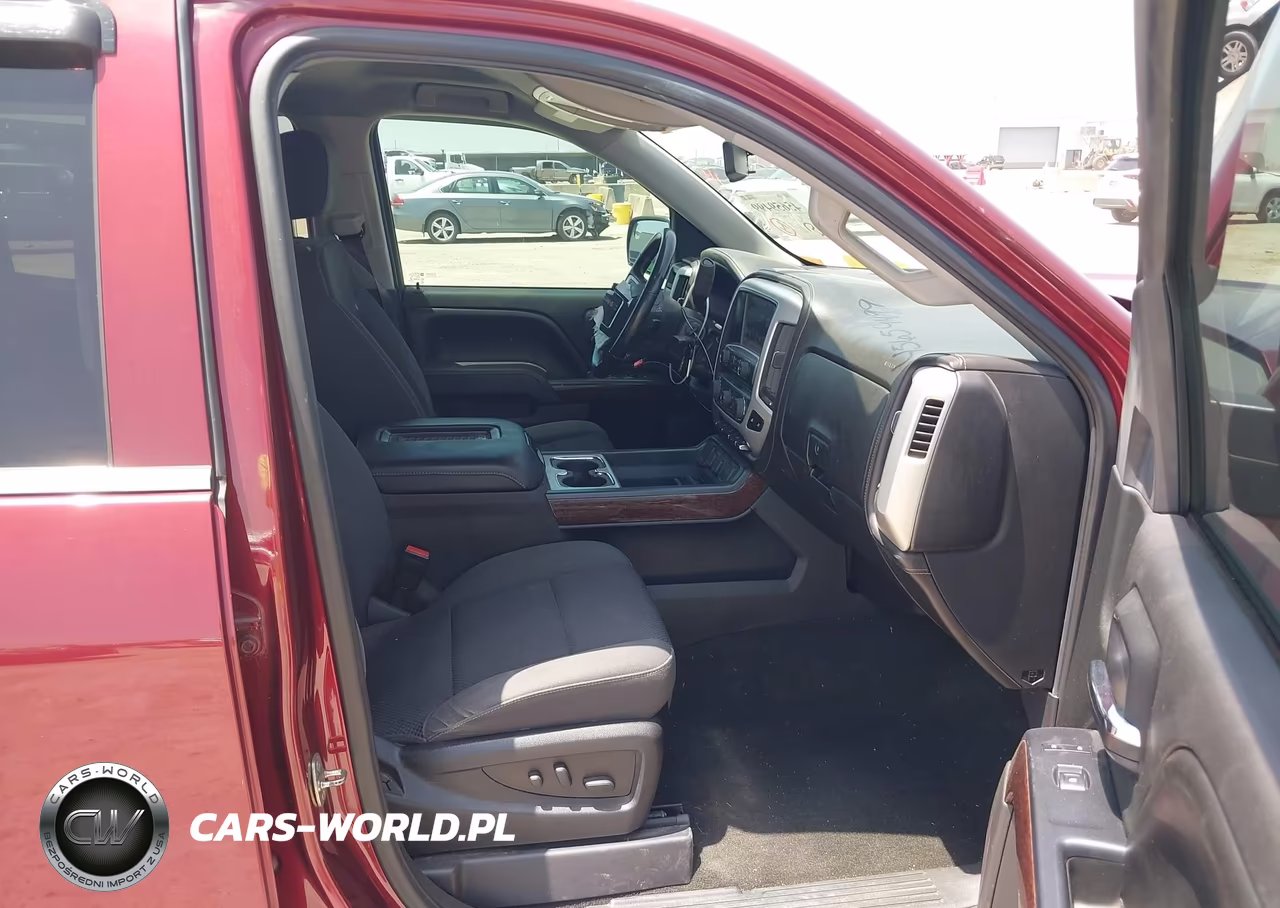 2016 GMC Sierra 1500 Sle VIN:3GTP1MEC1GG208657 - 5
