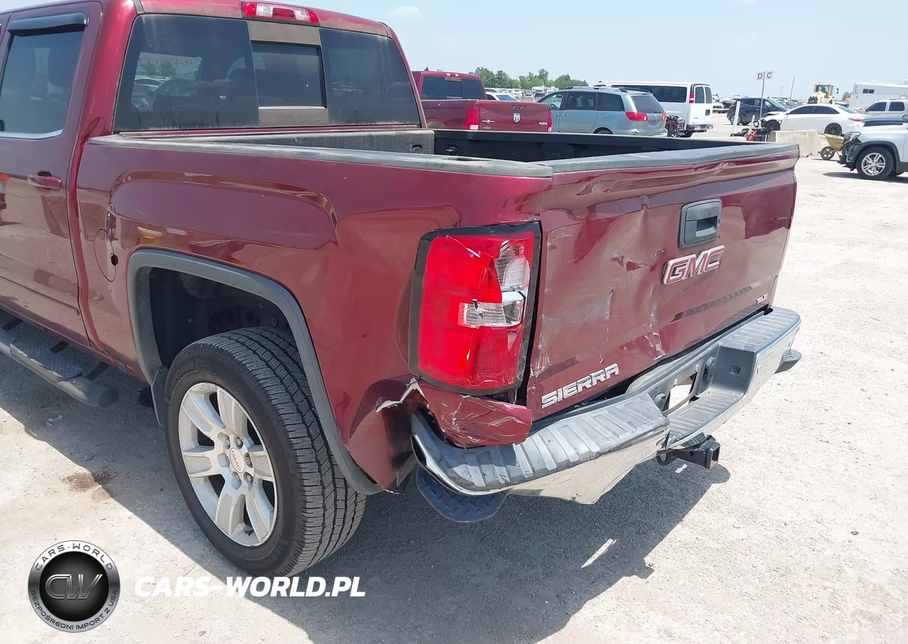 2016 GMC Sierra 1500 Sle VIN:3GTP1MEC1GG208657 - 6