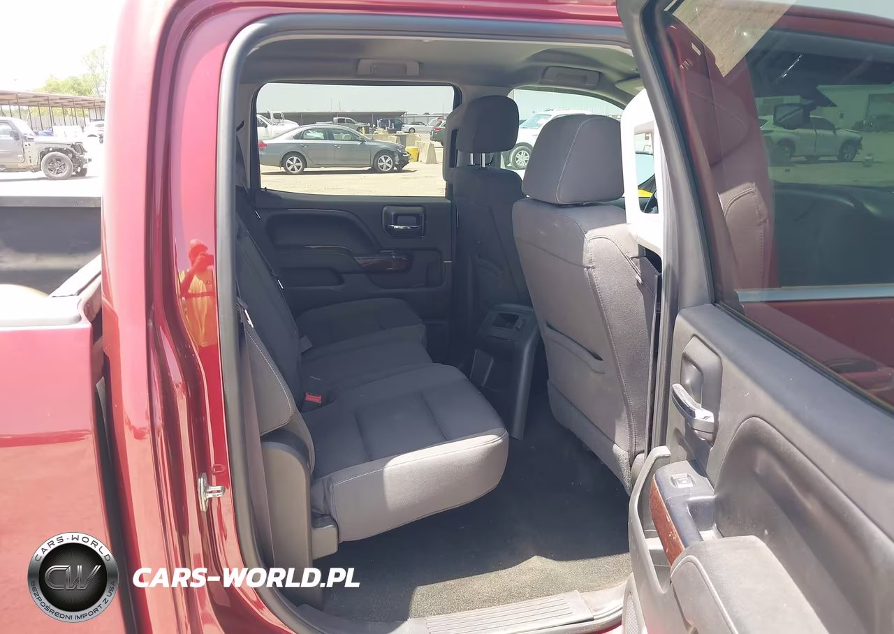 2016 GMC Sierra 1500 Sle VIN:3GTP1MEC1GG208657 - 8