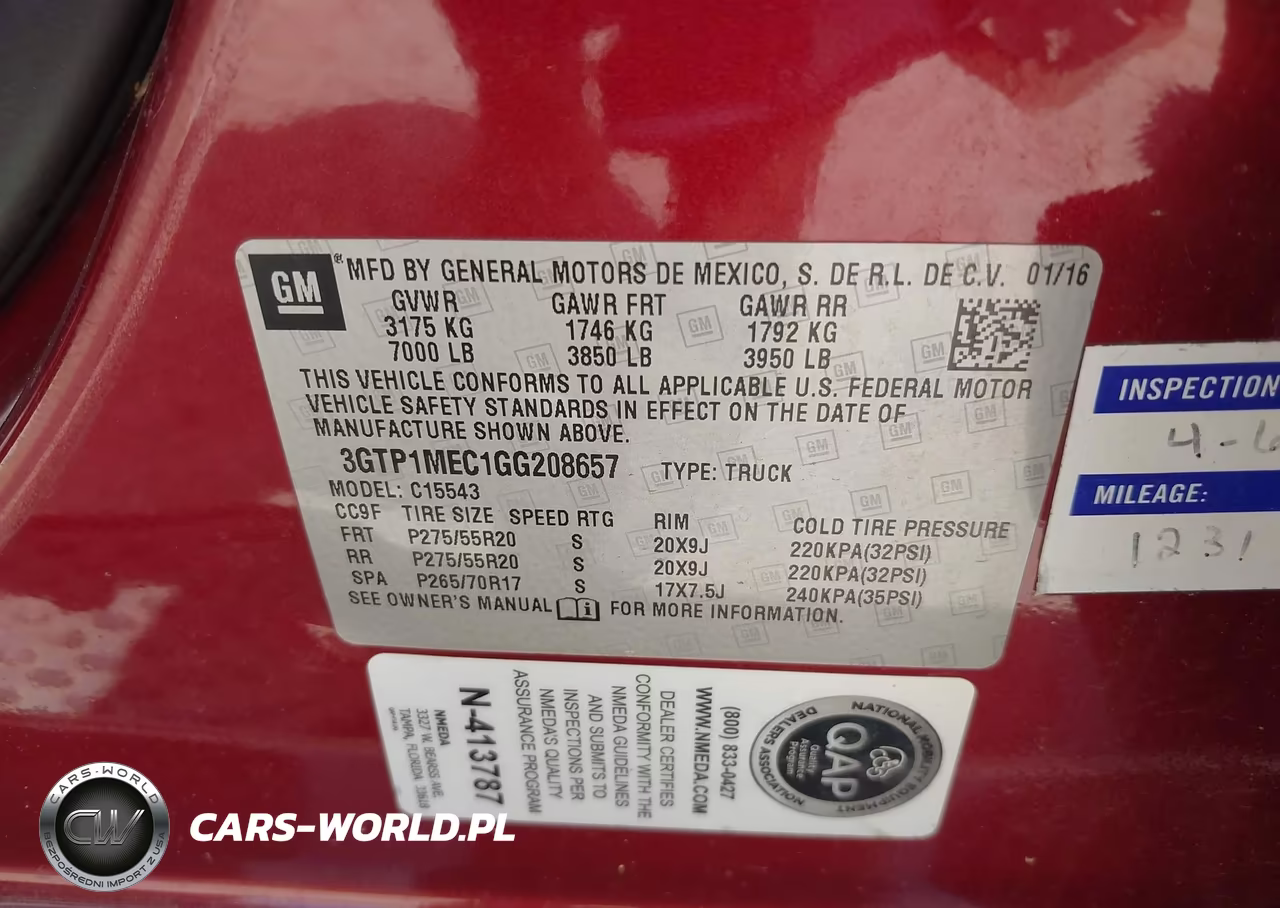 2016 GMC Sierra 1500 Sle VIN:3GTP1MEC1GG208657 - 9