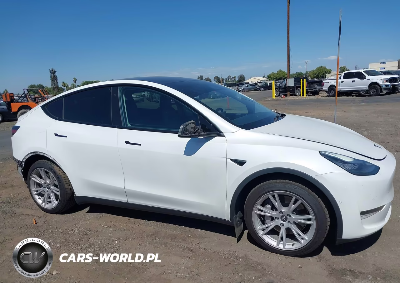 2020 Tesla Model Y Long Range Dual Motor All-Wheel Drive VIN:5YJYGDEE7LF010752 - 14