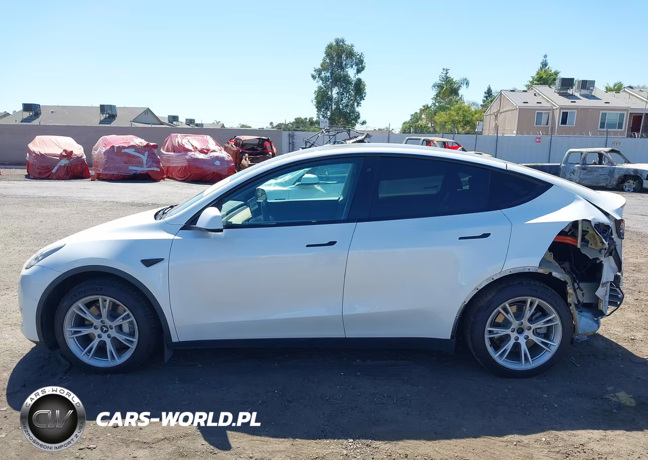 2020 Tesla Model Y Long Range Dual Motor All-Wheel Drive VIN:5YJYGDEE7LF010752 - 15