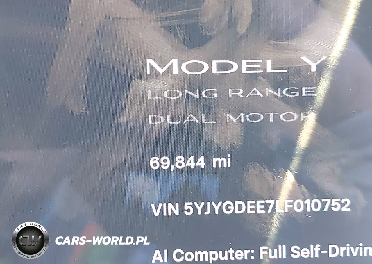 2020 Tesla Model Y Long Range Dual Motor All-Wheel Drive VIN:5YJYGDEE7LF010752 - 16