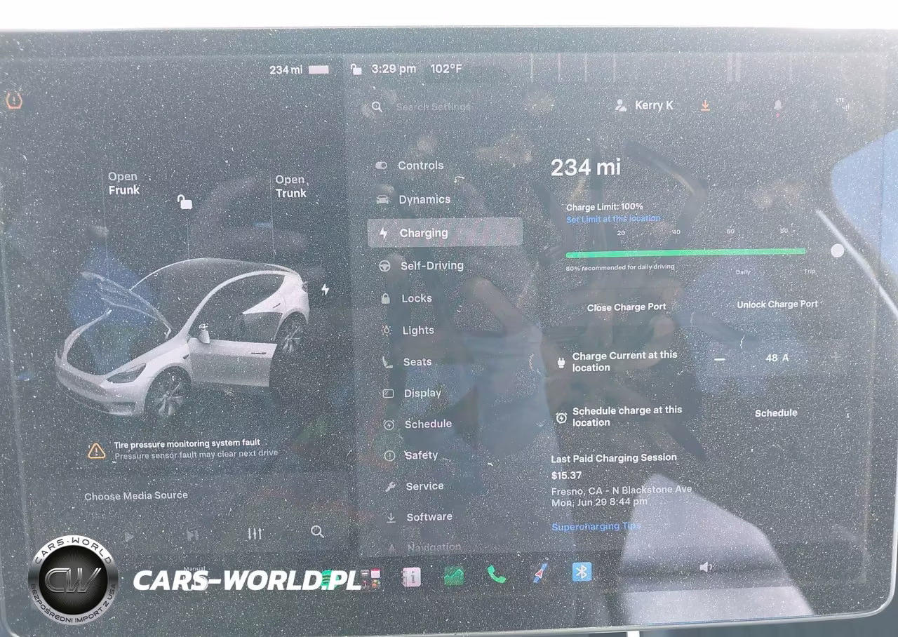 2020 Tesla Model Y Long Range Dual Motor All-Wheel Drive VIN:5YJYGDEE7LF010752 - 18