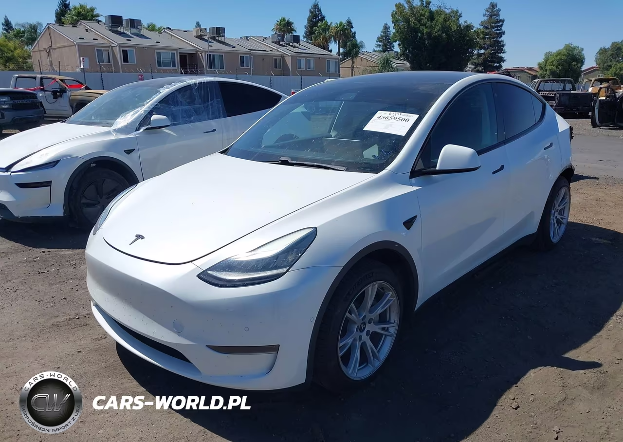 2020 Tesla Model Y Long Range Dual Motor All-Wheel Drive VIN:5YJYGDEE7LF010752 - 2