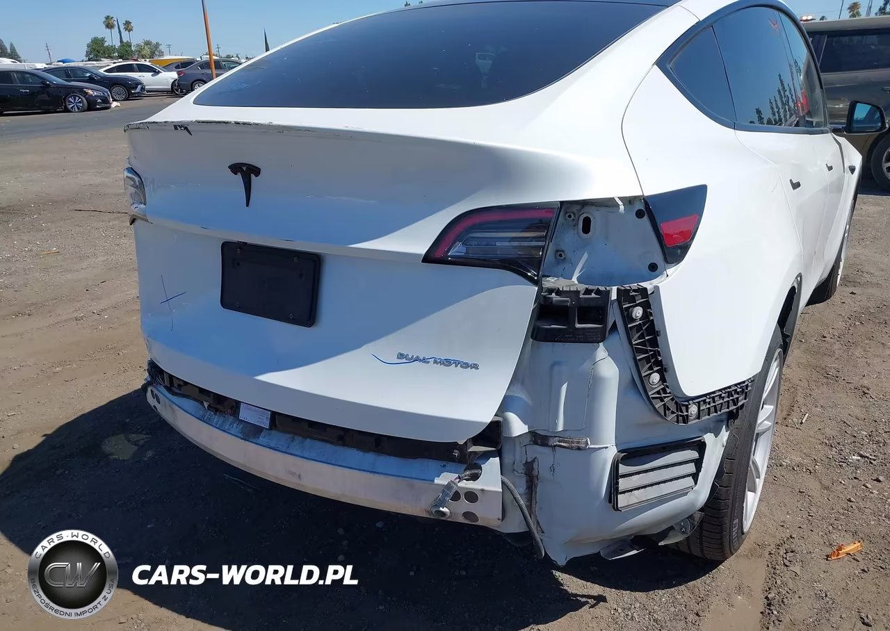2020 Tesla Model Y Long Range Dual Motor All-Wheel Drive VIN:5YJYGDEE7LF010752 - 20