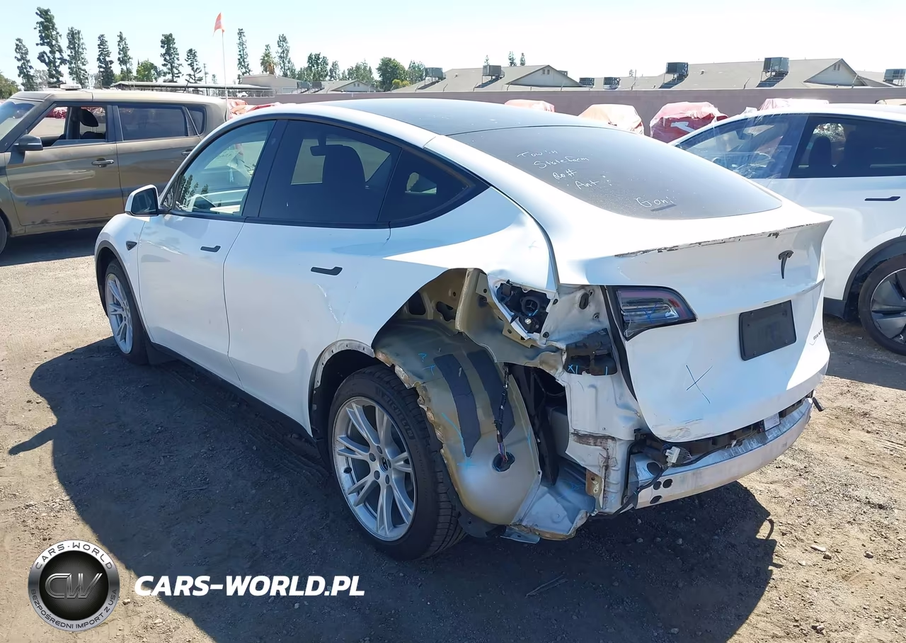 2020 Tesla Model Y Long Range Dual Motor All-Wheel Drive VIN:5YJYGDEE7LF010752 - 3