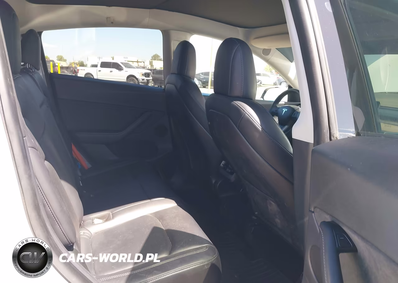 2020 Tesla Model Y Long Range Dual Motor All-Wheel Drive VIN:5YJYGDEE7LF010752 - 8