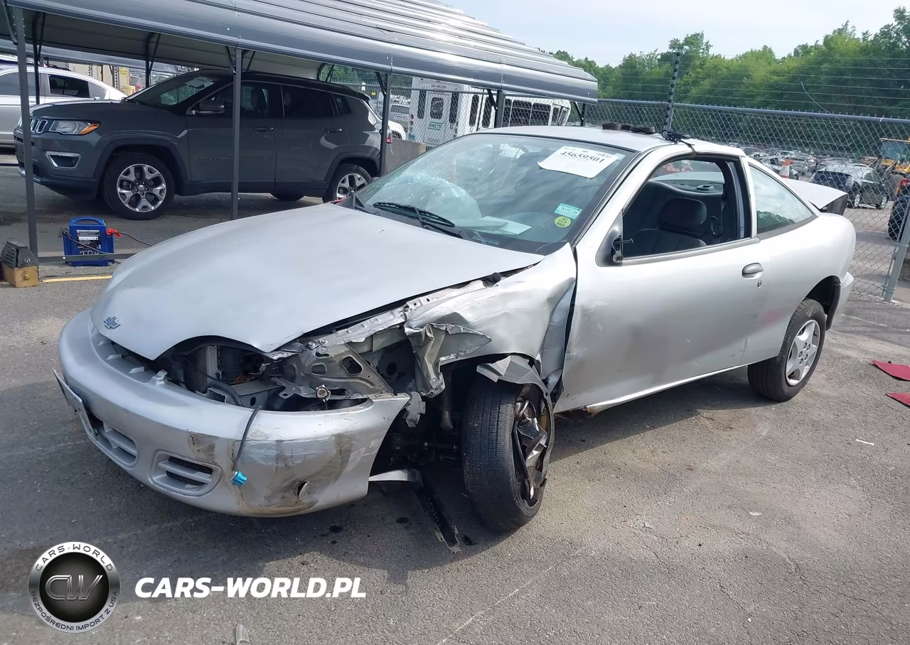 2001 Chevrolet Cavalier VIN:1G1JC124317242218 - 2
