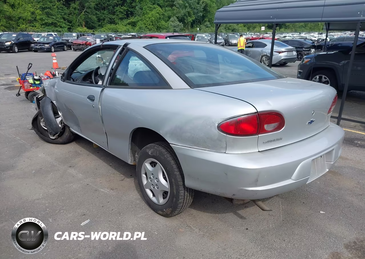 2001 Chevrolet Cavalier VIN:1G1JC124317242218 - 3