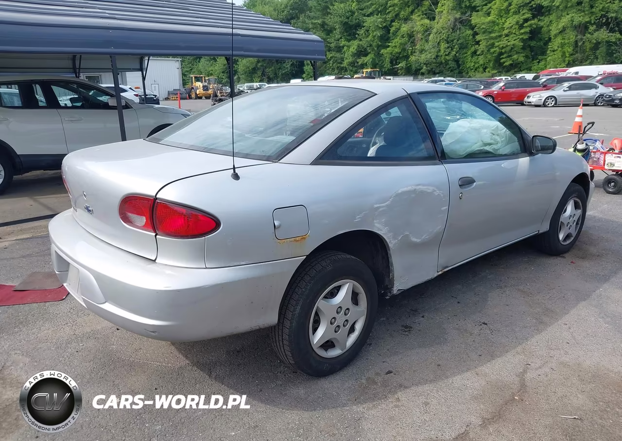 2001 Chevrolet Cavalier VIN:1G1JC124317242218 - 4