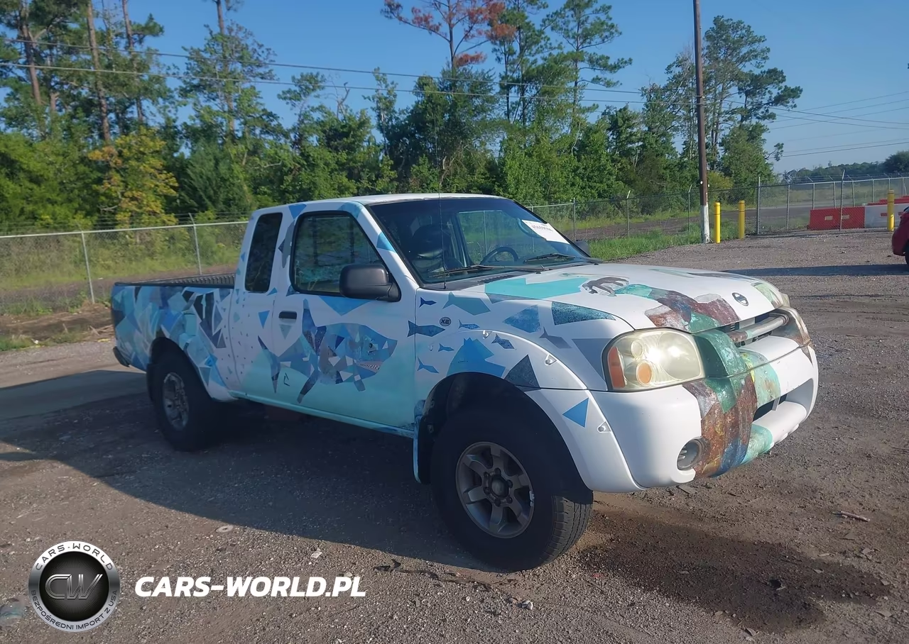 2003 Nissan Frontier Desert Runner Xe-V6