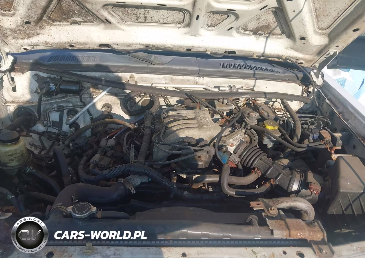 2003 Nissan Frontier Desert Runner Xe-V6 VIN:1N6ED26T73C423584 - 10