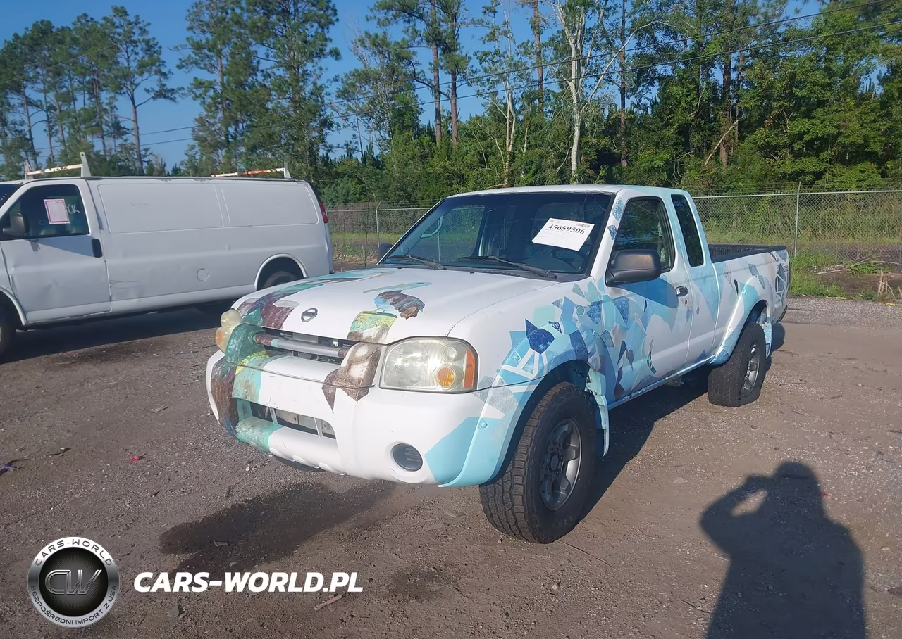 2003 Nissan Frontier Desert Runner Xe-V6 VIN:1N6ED26T73C423584 - 2