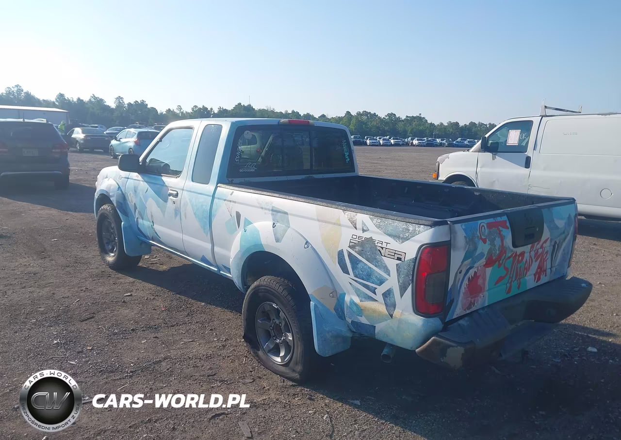 2003 Nissan Frontier Desert Runner Xe-V6 VIN:1N6ED26T73C423584 - 3