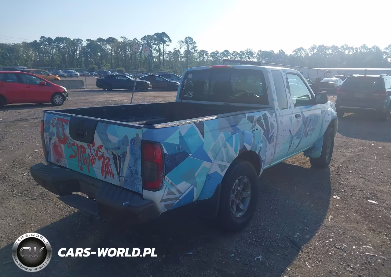 2003 Nissan Frontier Desert Runner Xe-V6 VIN:1N6ED26T73C423584 - 4