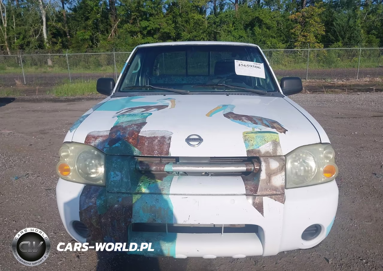 2003 Nissan Frontier Desert Runner Xe-V6 VIN:1N6ED26T73C423584 - 6
