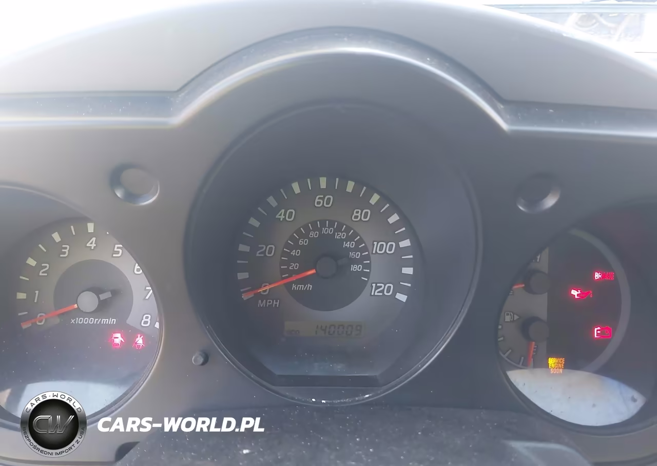 2003 Nissan Frontier Desert Runner Xe-V6 VIN:1N6ED26T73C423584 - 7