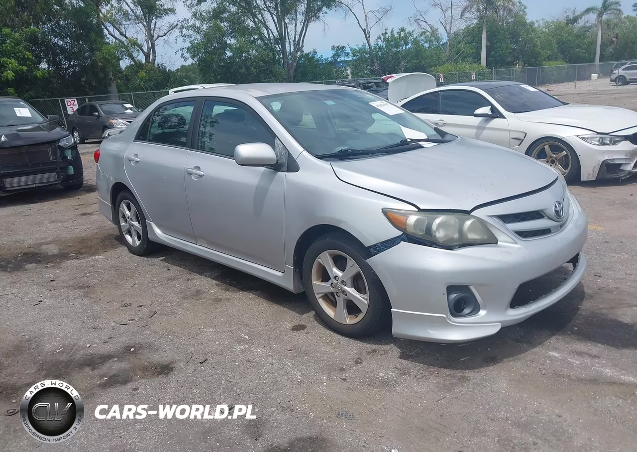 2012 Toyota Corolla S – zdjęcie 1 z 19