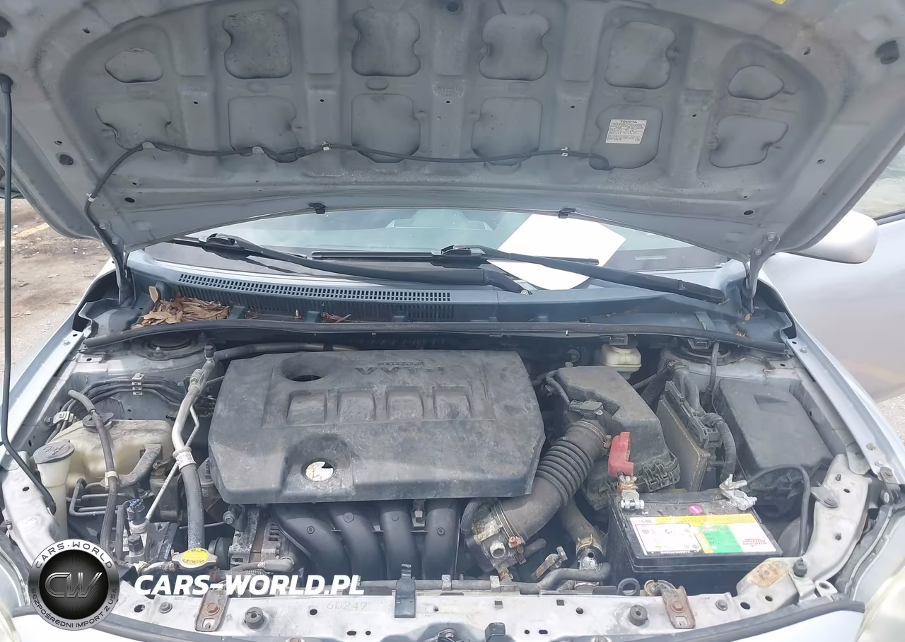 2012 Toyota Corolla S VIN:2T1BU4EE0CC869569 - 10