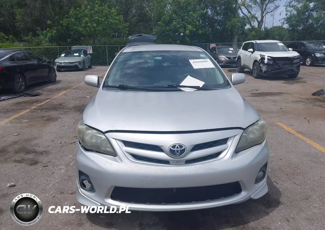 2012 Toyota Corolla S VIN:2T1BU4EE0CC869569 - 12