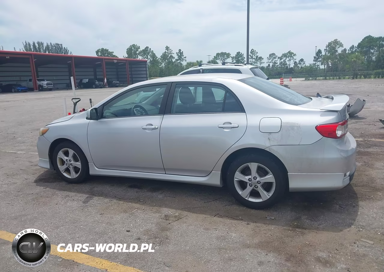 2012 Toyota Corolla S VIN:2T1BU4EE0CC869569 - 14