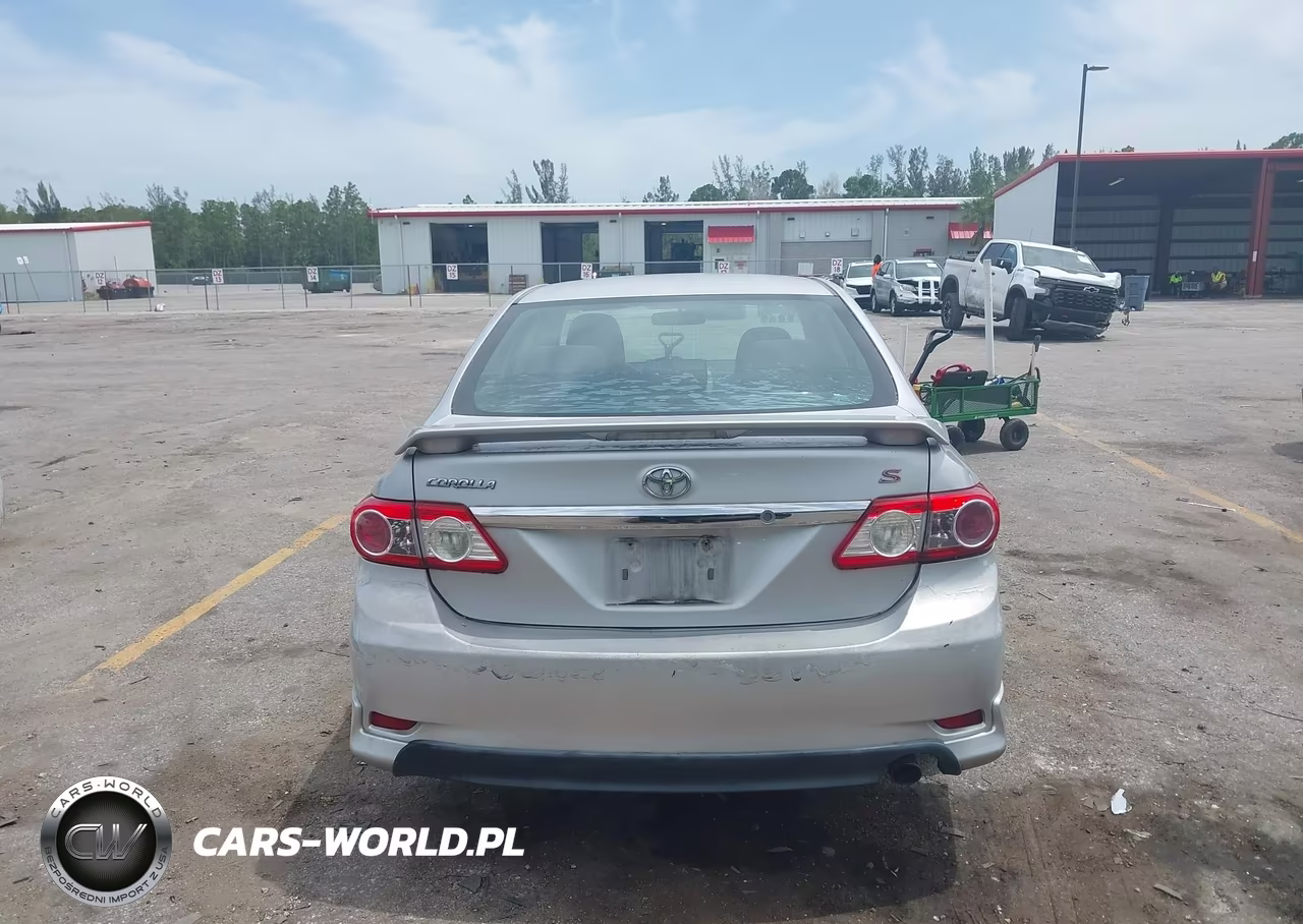 2012 Toyota Corolla S VIN:2T1BU4EE0CC869569 - 16