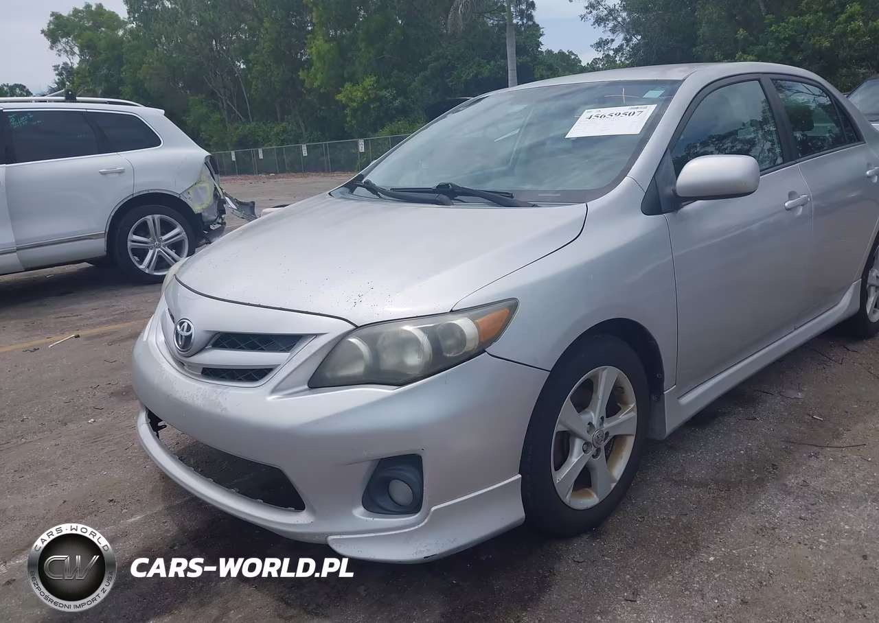 2012 Toyota Corolla S VIN:2T1BU4EE0CC869569 - 17