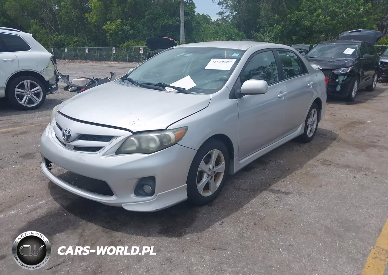 2012 Toyota Corolla S VIN:2T1BU4EE0CC869569 - 2