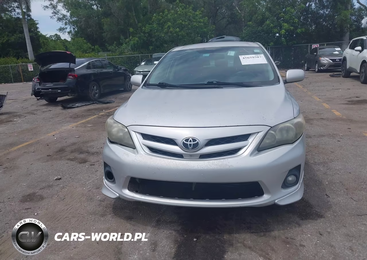 2012 Toyota Corolla S VIN:2T1BU4EE0CC869569 - 6