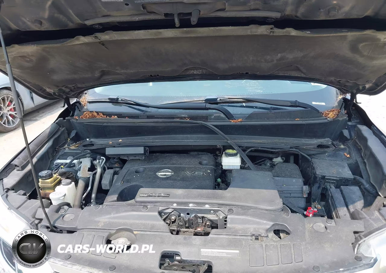 2014 Nissan Pathfinder Sl VIN:5N1AR2MM9EC712902 - 10