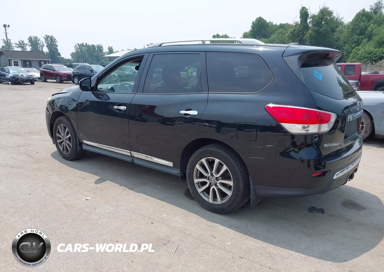 2014 Nissan Pathfinder Sl VIN:5N1AR2MM9EC712902 - 3