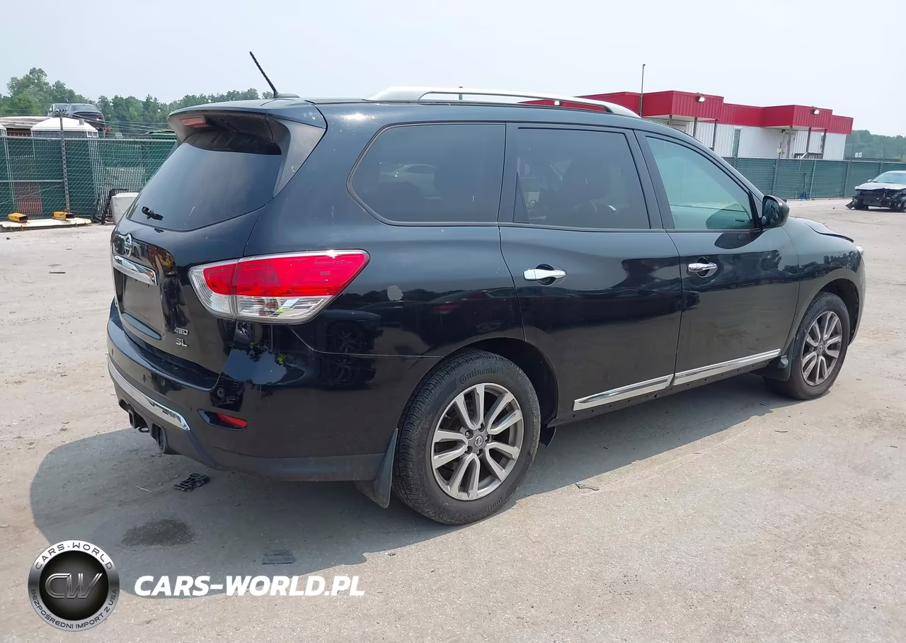 2014 Nissan Pathfinder Sl VIN:5N1AR2MM9EC712902 - 4