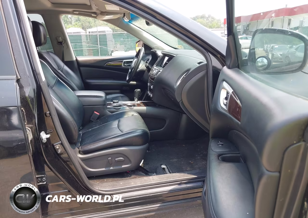 2014 Nissan Pathfinder Sl VIN:5N1AR2MM9EC712902 - 5