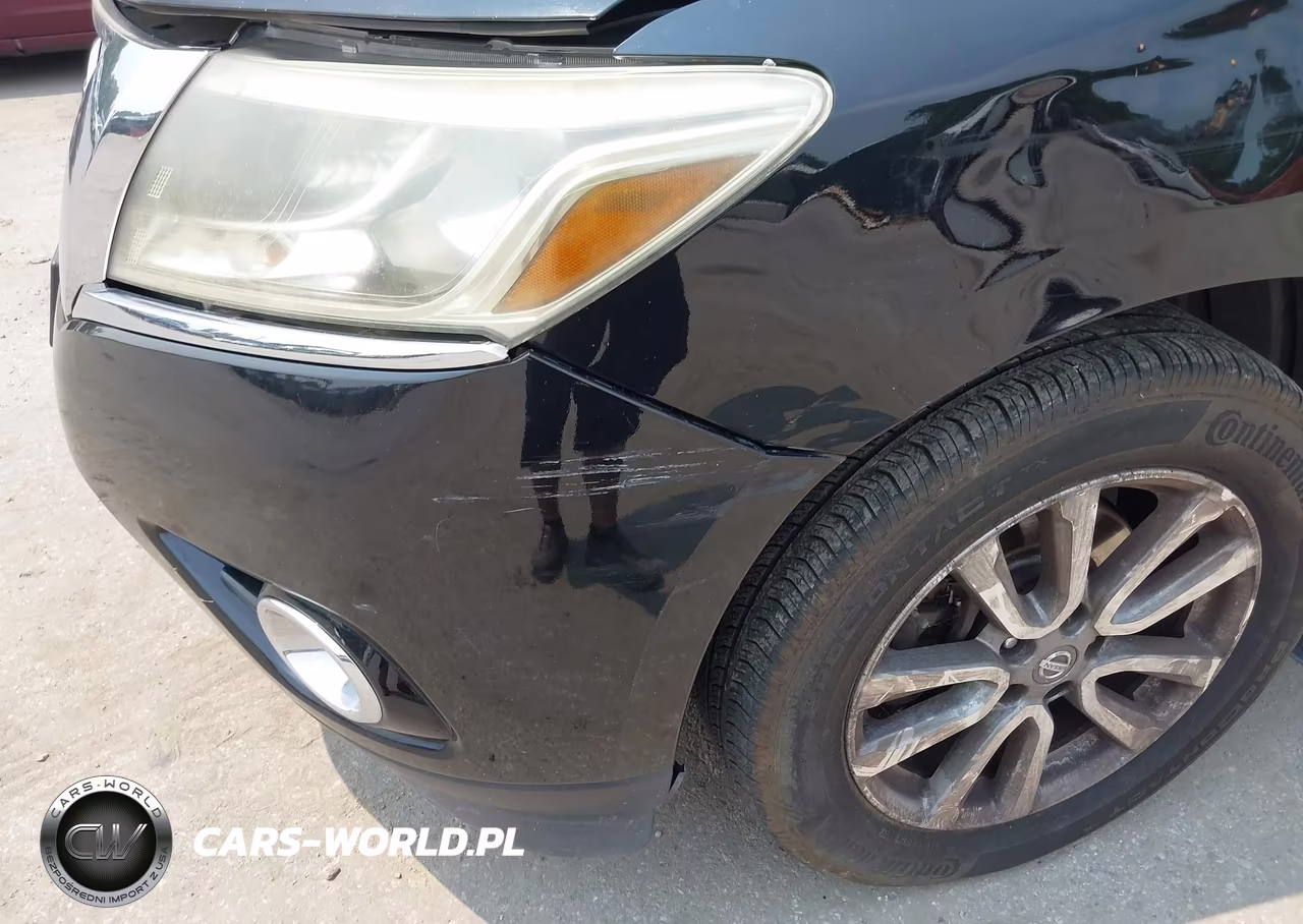 2014 Nissan Pathfinder Sl VIN:5N1AR2MM9EC712902 - 6