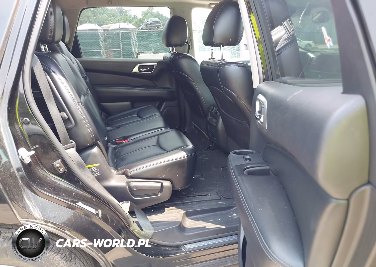2014 Nissan Pathfinder Sl VIN:5N1AR2MM9EC712902 - 8