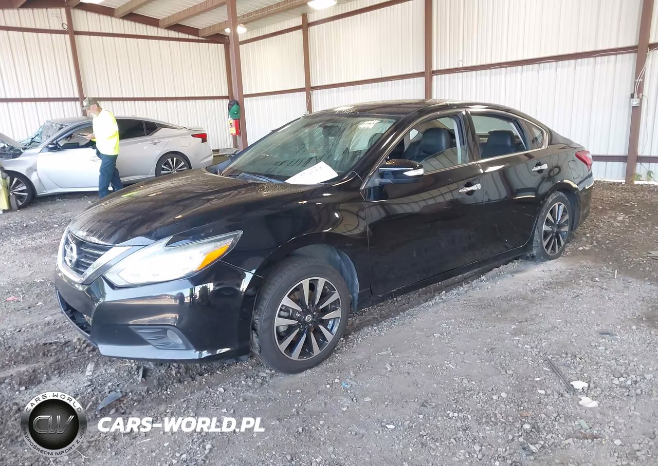 2018 Nissan Altima 2.5 Sl VIN:1N4AL3AP8JC150792 - 2