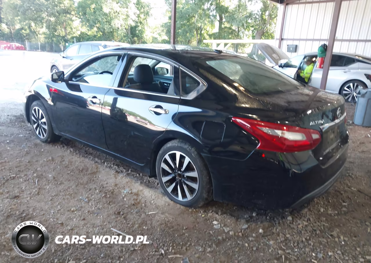 2018 Nissan Altima 2.5 Sl VIN:1N4AL3AP8JC150792 - 3