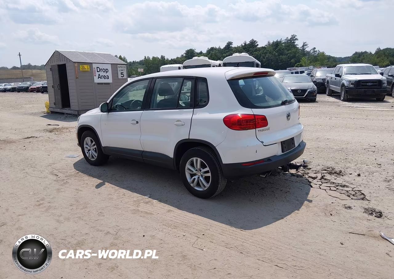 2013 Volkswagen Tiguan S VIN:WVGAV3AX4DW592729 - 3