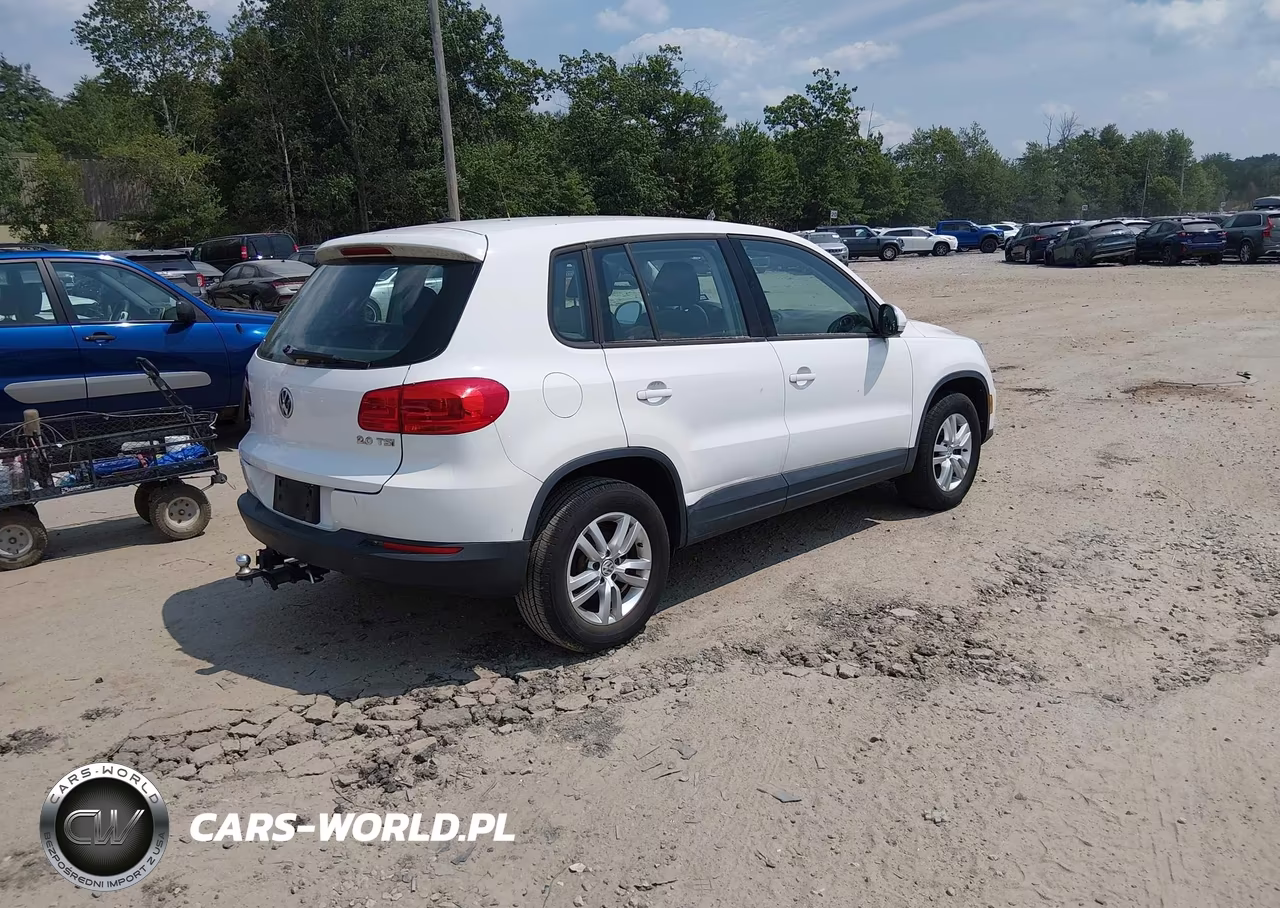 2013 Volkswagen Tiguan S VIN:WVGAV3AX4DW592729 - 4